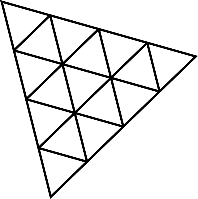 Three.js triangle logo