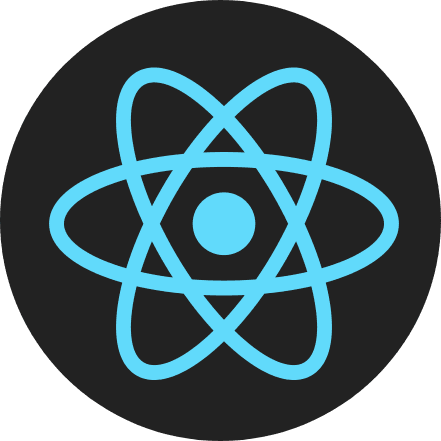 react logo